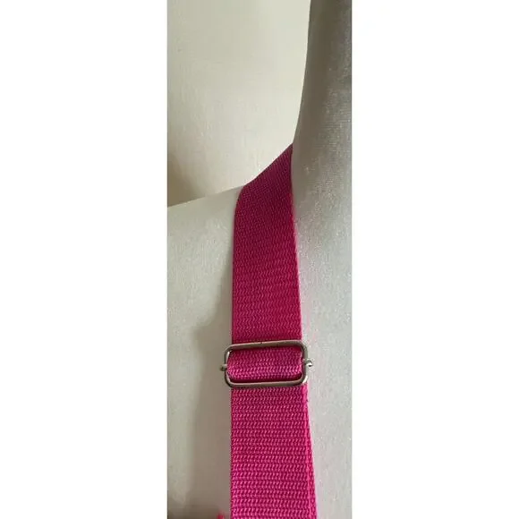 Bixbee Kids' Sparkalicious Bling Dance/Sports/Gymnastic Raspberry Lrg Duffle Bag - Picture 13 of 16